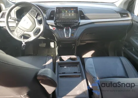 2022 Honda Odyssey Exl из США, поврежденный, VIN 5FNRL6H71NB023976